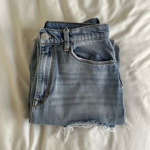 Urban Outfitters high-rise distressed mom jeans